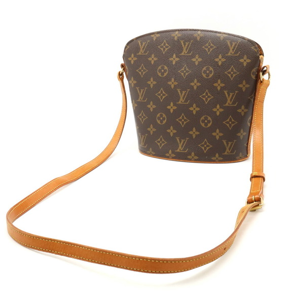Louis Vuitton Crossbody Bag Monogram Drouot Shoulder - Picture 1 of 8